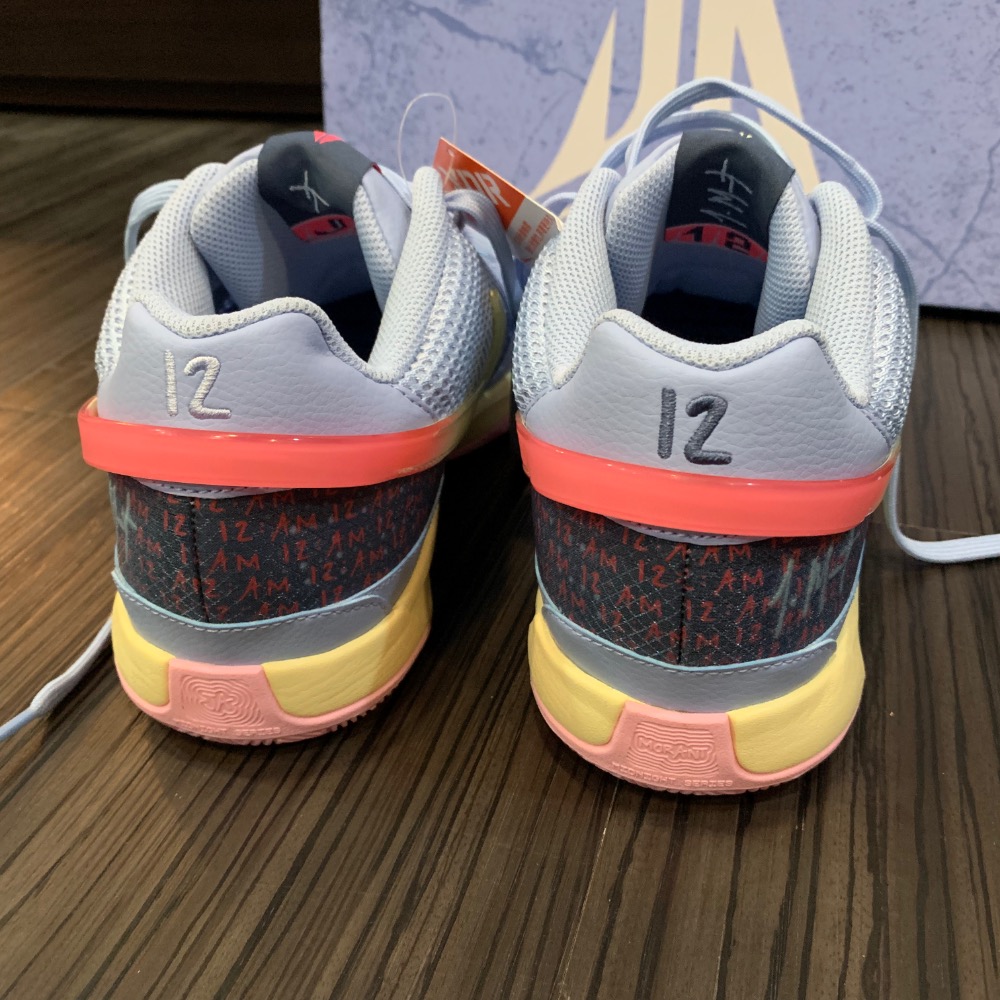 「全新」Ja Morant 首款個人籃球鞋 NIKE Ja 1 “Day One”首發配色-細節圖4