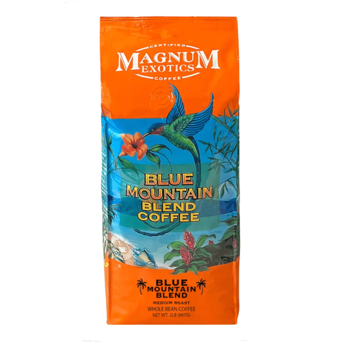 Magnum 藍山調合咖啡豆 907公克 #468577【客食叩好市多代購】
