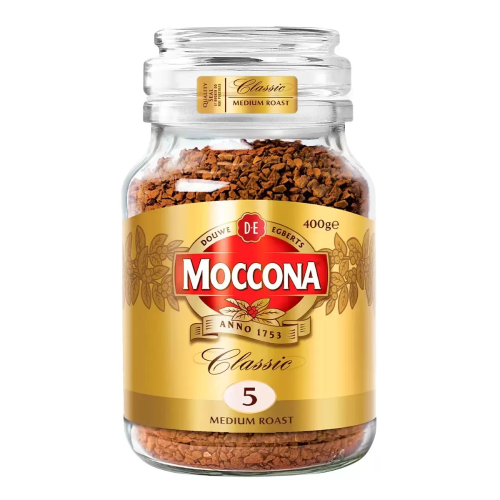 Moccona 中烘焙即溶咖啡粉 400公克 #128828【客食叩好市多代購】