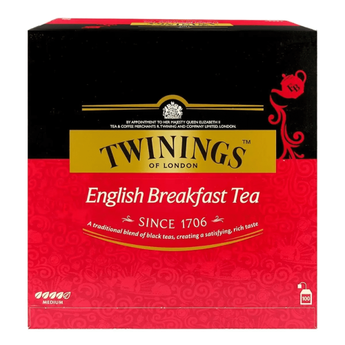 Twinings 英倫早餐茶 2公克 X 100包 #85984【客食叩好市多代購】