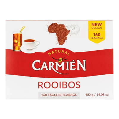Carmien 南非博士茶 2.5公克 X 160入 #604255【客食叩好市多代購】