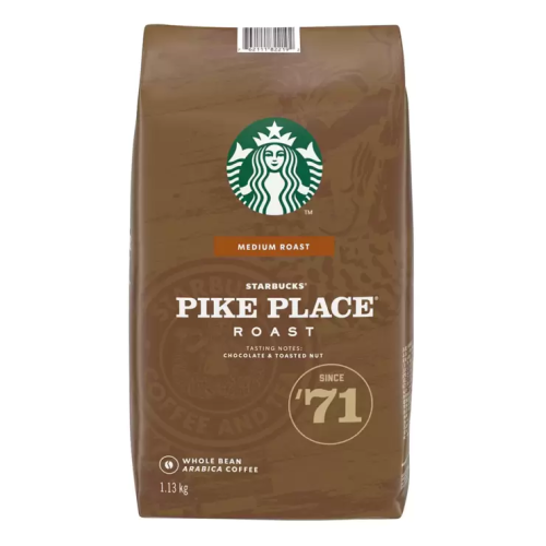 #608462 Starbucks 派克市場咖啡豆 1.13公斤 【客食叩好市多代購】