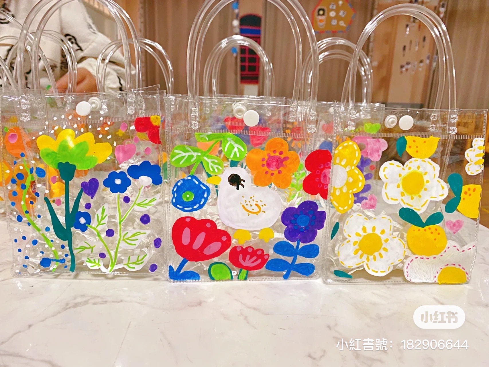 造型ＰＶＣ透明片/透明提袋--細節圖4