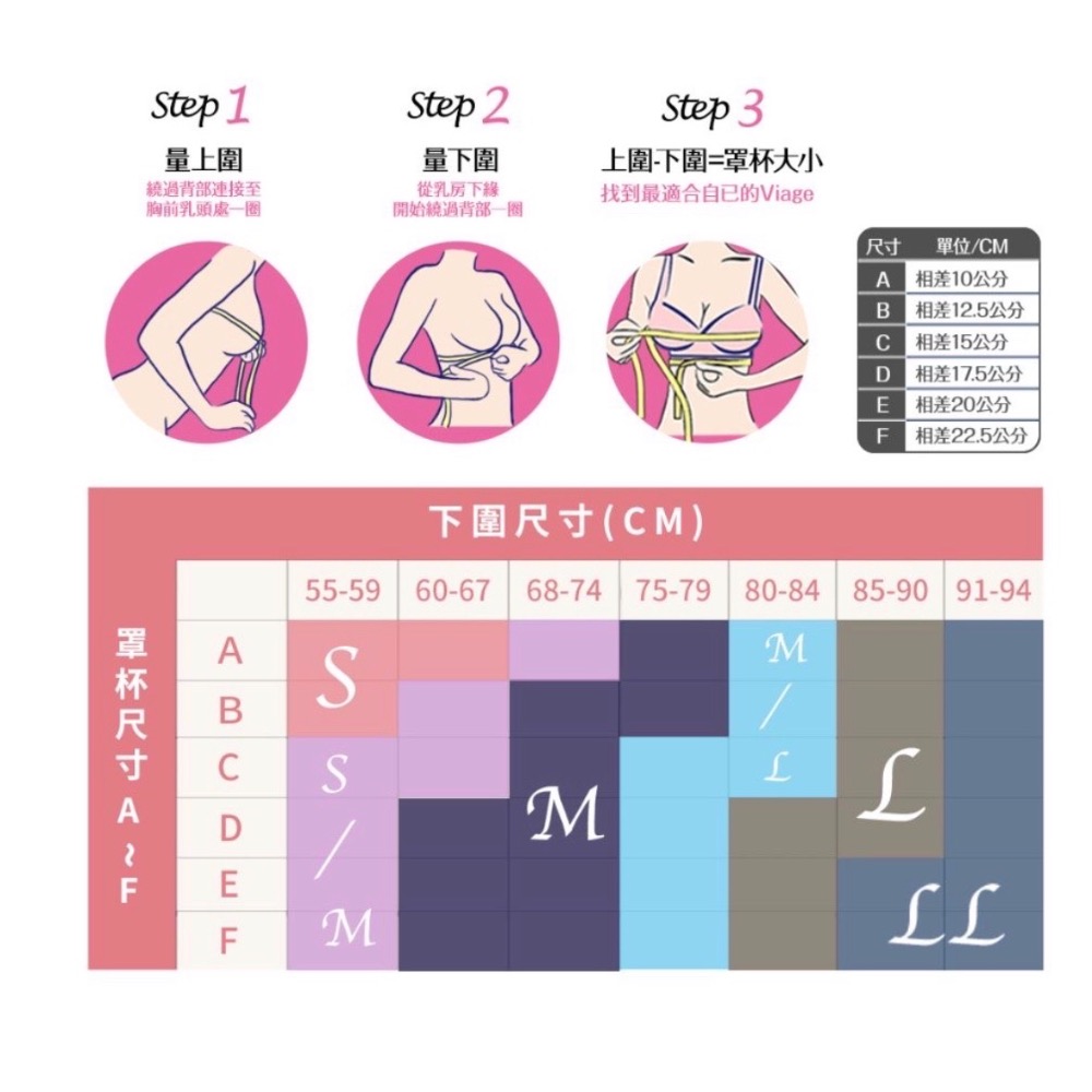 日本官網正品代購 Viage 內衣  涼感 團購優惠中-細節圖7