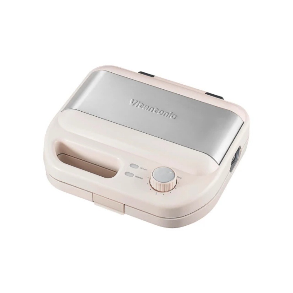 【Vitantonio】多功能計時鬆餅機-白色 VWH-500-細節圖2