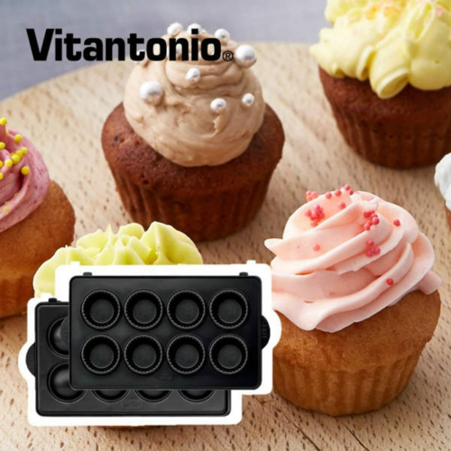 【Vitantonio】小V鬆餅機 專用杯子蛋糕烤盤 (PVWH-10-CC)