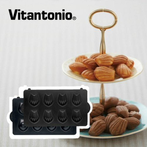 【Vitantonio】小V鬆餅機 專用瑪德蓮烤盤 (PVWH-10-MD)