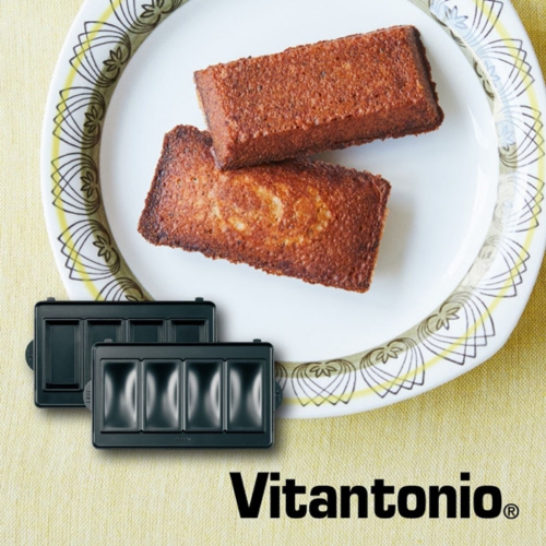 【Vitantonio】小V鬆餅機 專用費南雪烤盤 (PVWH-10-FC)