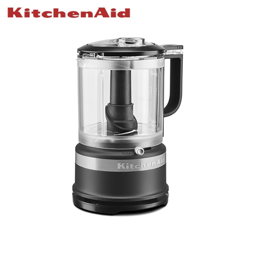 【KitchenAid】 5 Cup 食物調理機(新) 尊爵黑 3KFC0516TBM