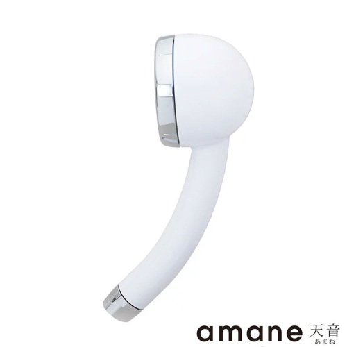 【amane】天音蓮蓬頭 Color版 日本製 極細省水/高壓淋浴 公司貨 白色款