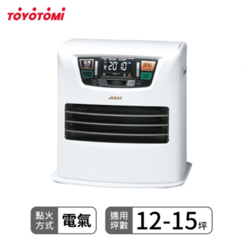 【日本 TOYOTOMI】 節能偵測遙控型煤油暖爐 LC-SL43H-TW (台灣公司貨)