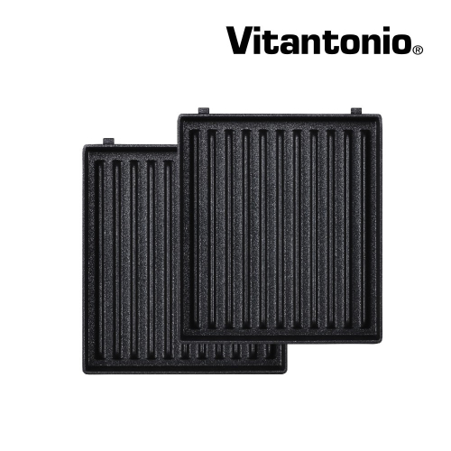 Vitantonio 厚燒三明治機 專用橫紋烤盤/帕尼尼 PVHS-10B-HT