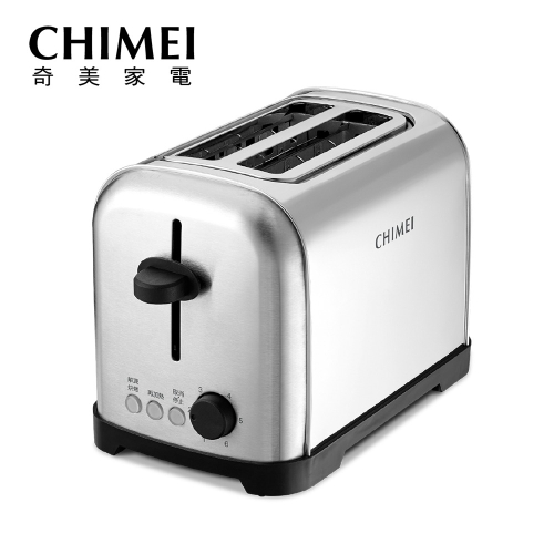 【CHIMEI 奇美】不銹鋼厚片吐司機/烤麵包機 (EV-02S0AK)