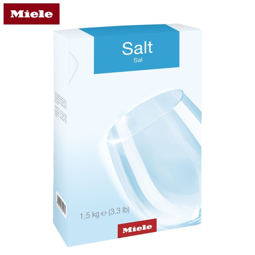 【德國 Miele】軟化鹽 1.5kg/盒裝 洗碗機專用鹽 (軟化水質確保最佳洗滌效果) (四入組)