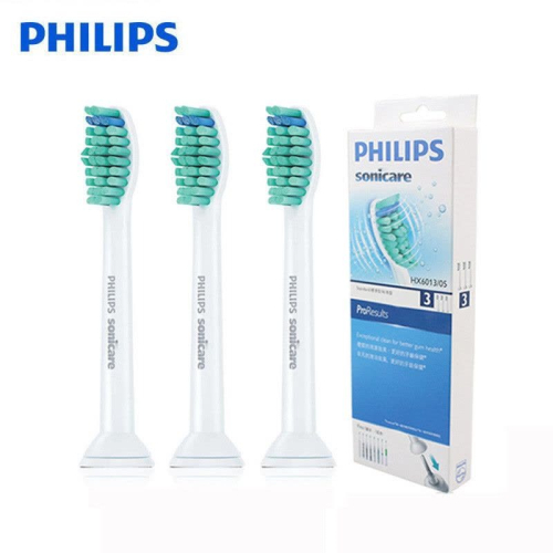 【Philips 飛利浦】音波震動牙刷專用刷頭三入組-標準型 HX6063/05 全新外盒汙損