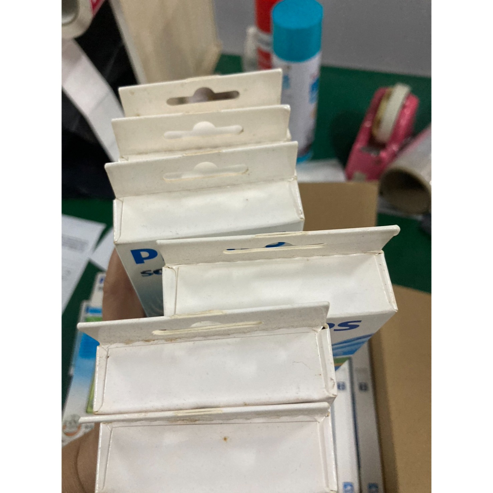 【Philips 飛利浦】音波震動牙刷專用刷頭三入組-標準型 HX6063/05 全新外盒汙損-細節圖2