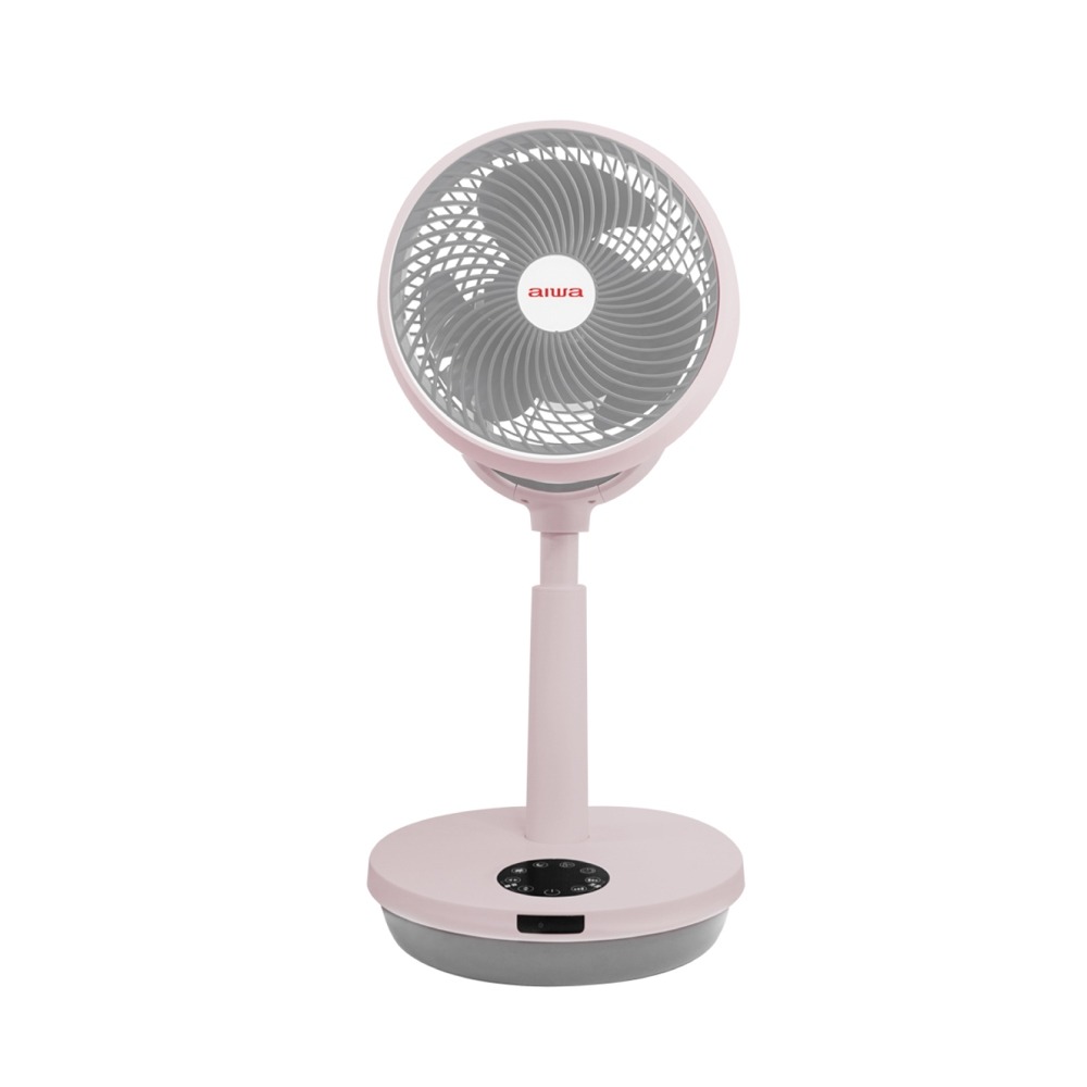 【AIWA 日本 愛華】10 吋 聲控循環扇 SDF-1001 (白色/粉色)-細節圖2