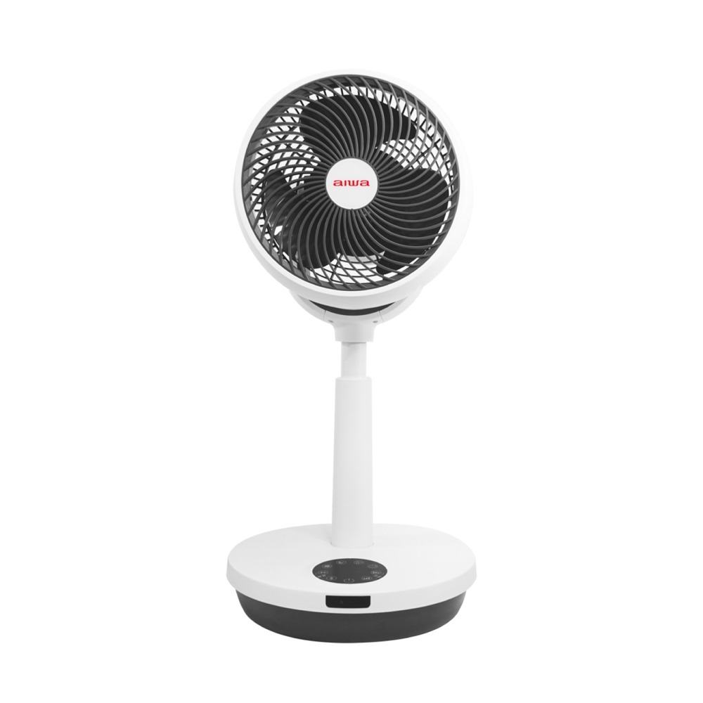 【AIWA 日本 愛華】10 吋 聲控循環扇 SDF-1001 (白色/粉色)-細節圖3