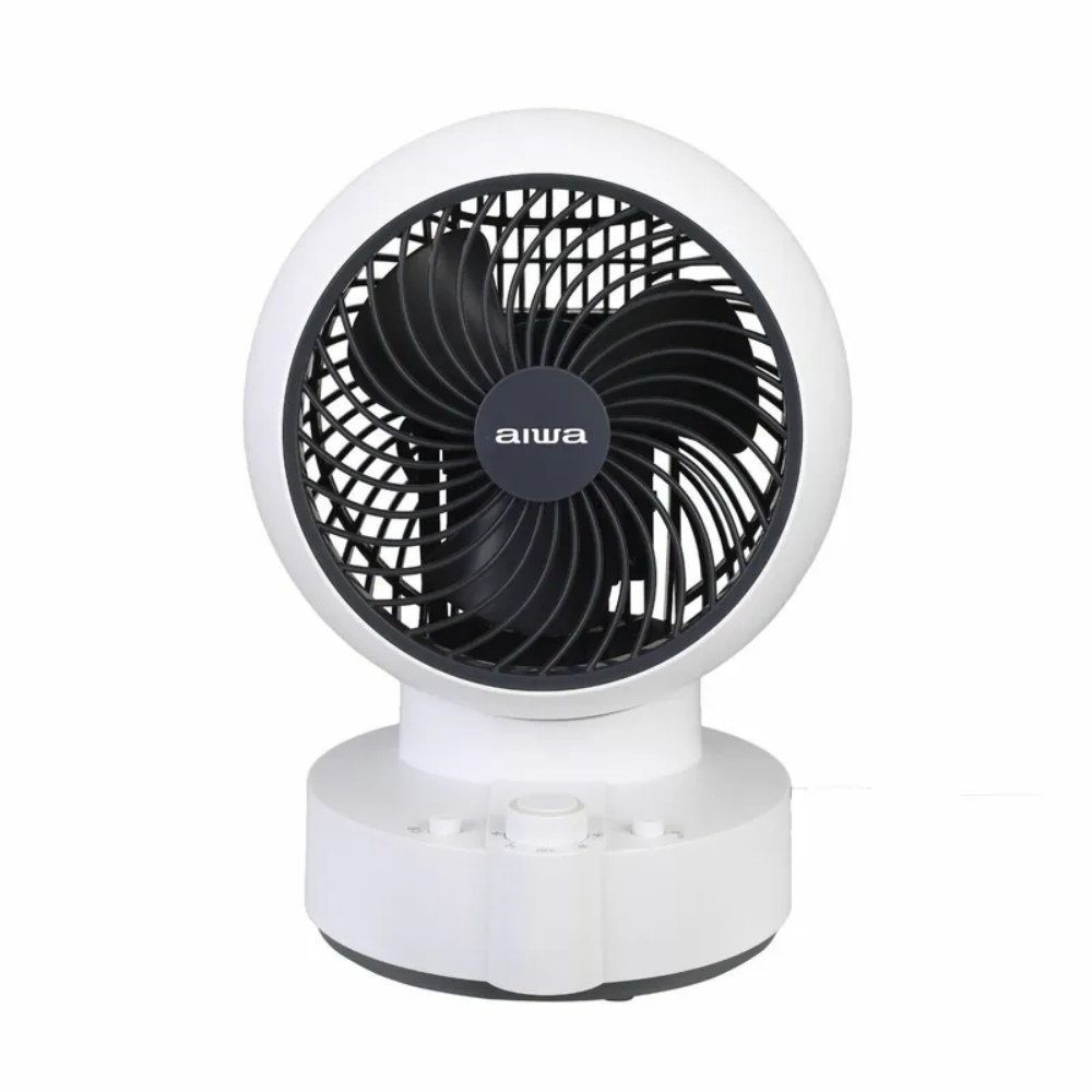 【AIWA 日本 愛華】6吋 AC循環扇 DF-602 (粉紅色/白色)-規格圖1