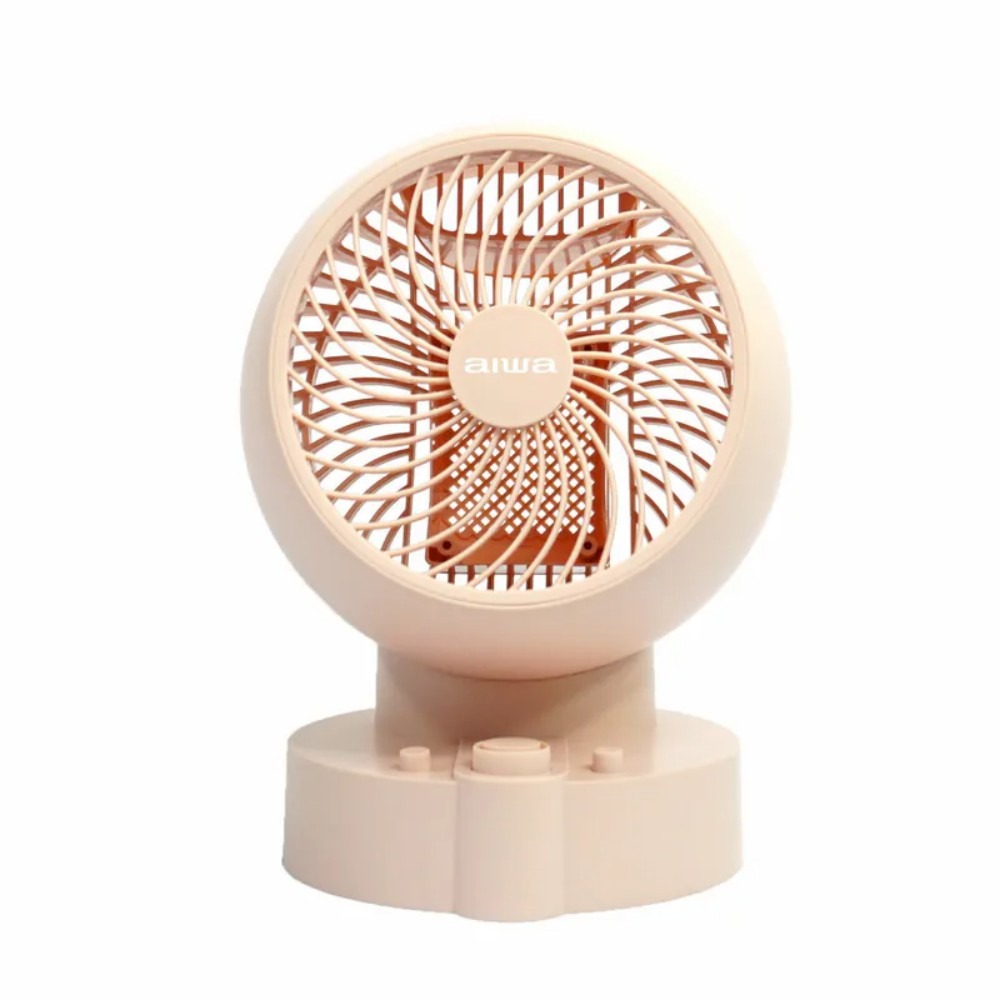 【AIWA 日本 愛華】6吋 AC循環扇 DF-602 (粉紅色/白色)-規格圖1