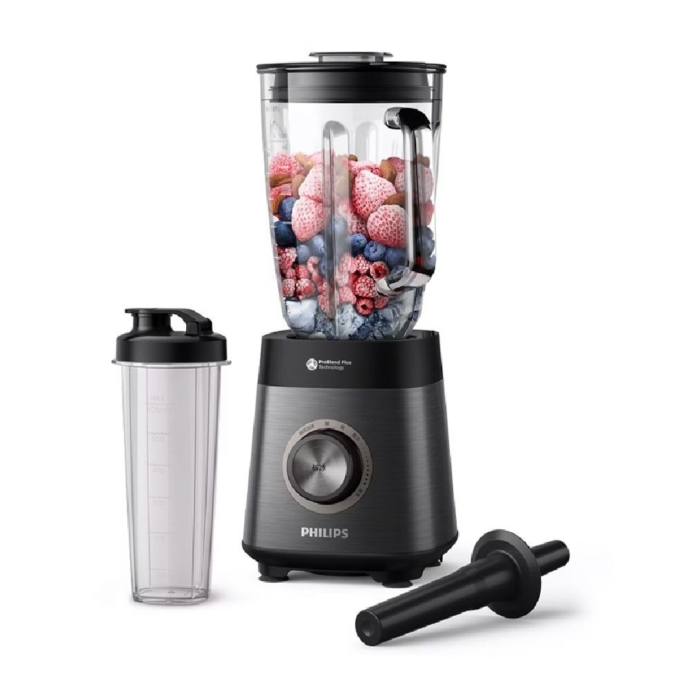 【Philips 飛利浦】1.5L超活氧調理機/果汁機/冰沙機 HR3041/00-細節圖2