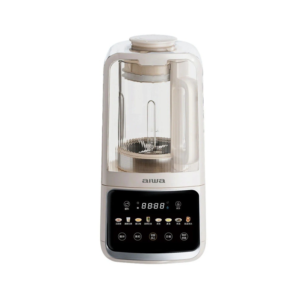 【AIWA 愛華】柔聲降噪 1.5L 多功能調理機/豆漿機/果汁機 APBJ-598-細節圖2