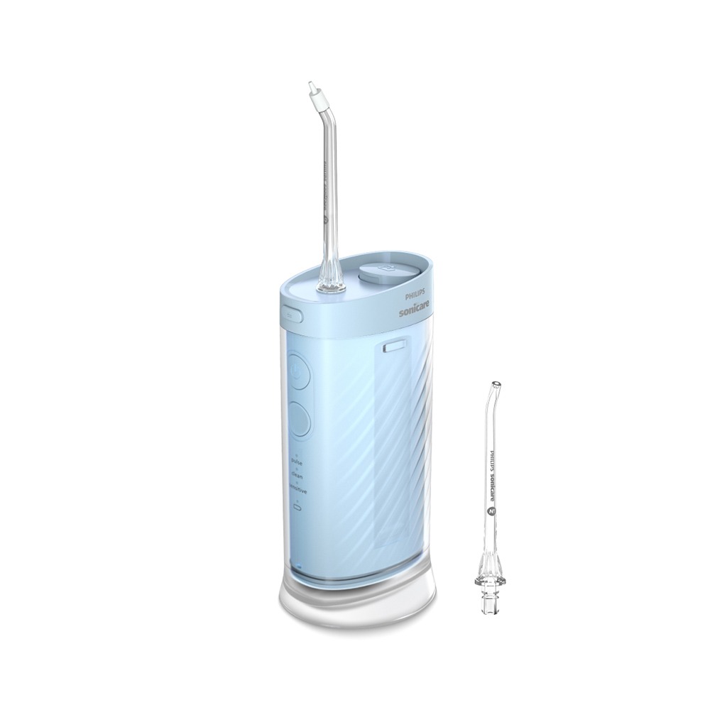 【PHILIPS飛利浦】Sonicare 輕巧隨身 攜帶式沖牙機 HX3333/24-細節圖2