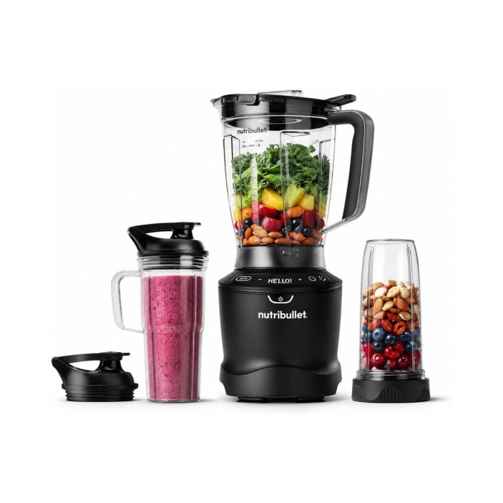 【nutribullet 紐粹樂】SmartSense 1500W 智能感應營養瞬萃調理機 NBF-14-細節圖2