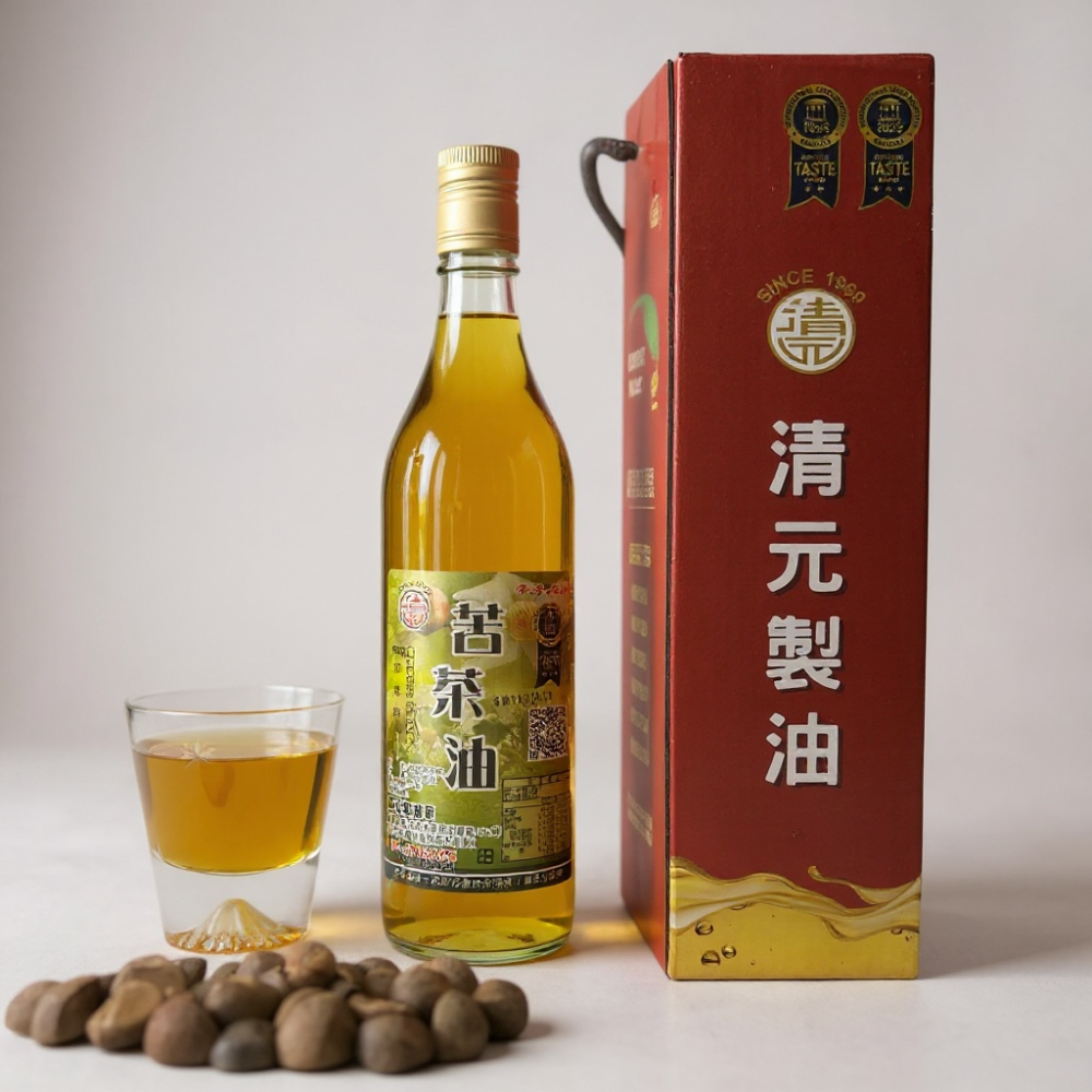 【清元製油廠】苦茶油 #嘉義優鮮-細節圖2