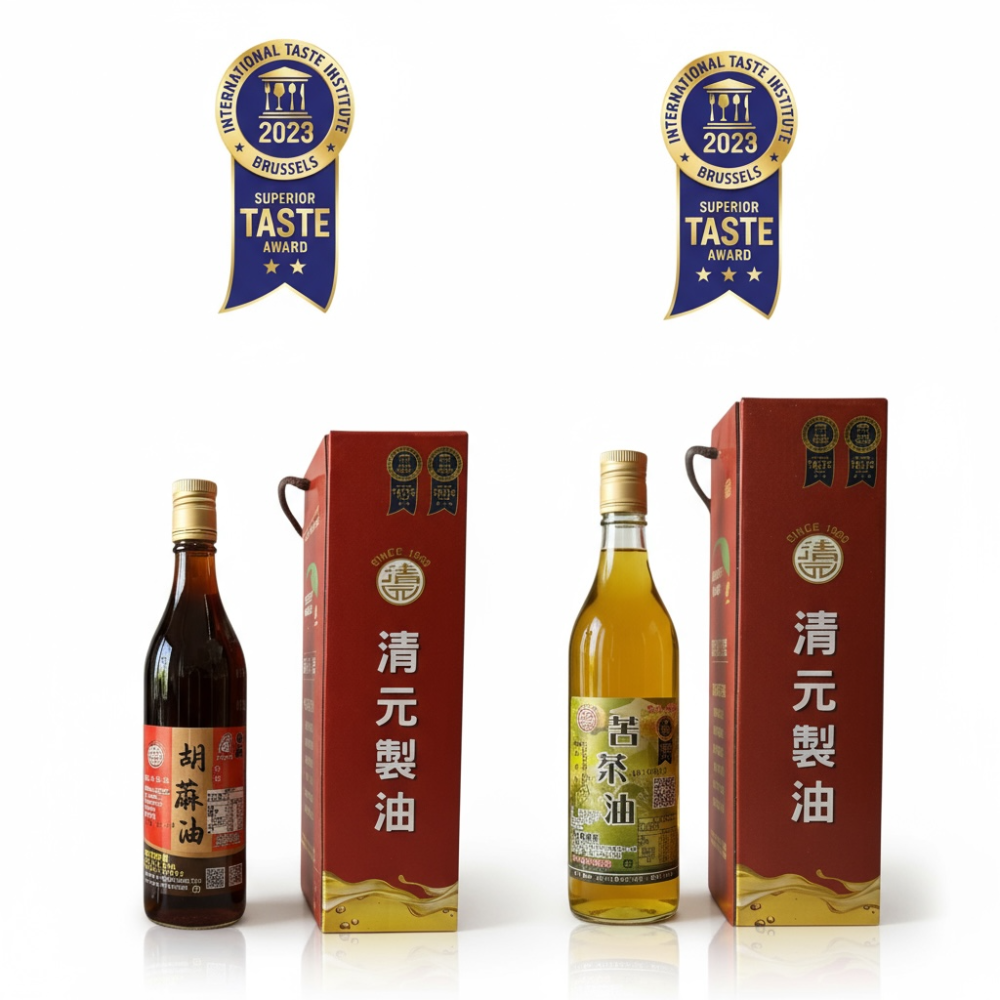 【清元製油廠】苦茶油 #嘉義優鮮-細節圖3