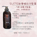 ✨SuSu✨現貨SUITE都會瞬效洗髮露/護髮膜系列 500/1000ml 日常洗髮露 豐盈洗髮露 滋養洗髮露-規格圖6