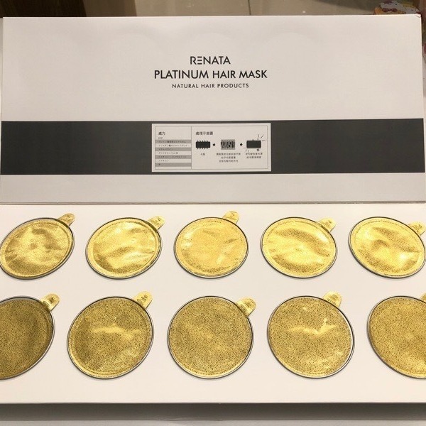 ✨SuSu✨單顆最低價 公司貨 RENATA蕾娜塔鉑金修護髮膜 深層護髮膜  沙龍級DIY保養 髮質重建修護-細節圖2