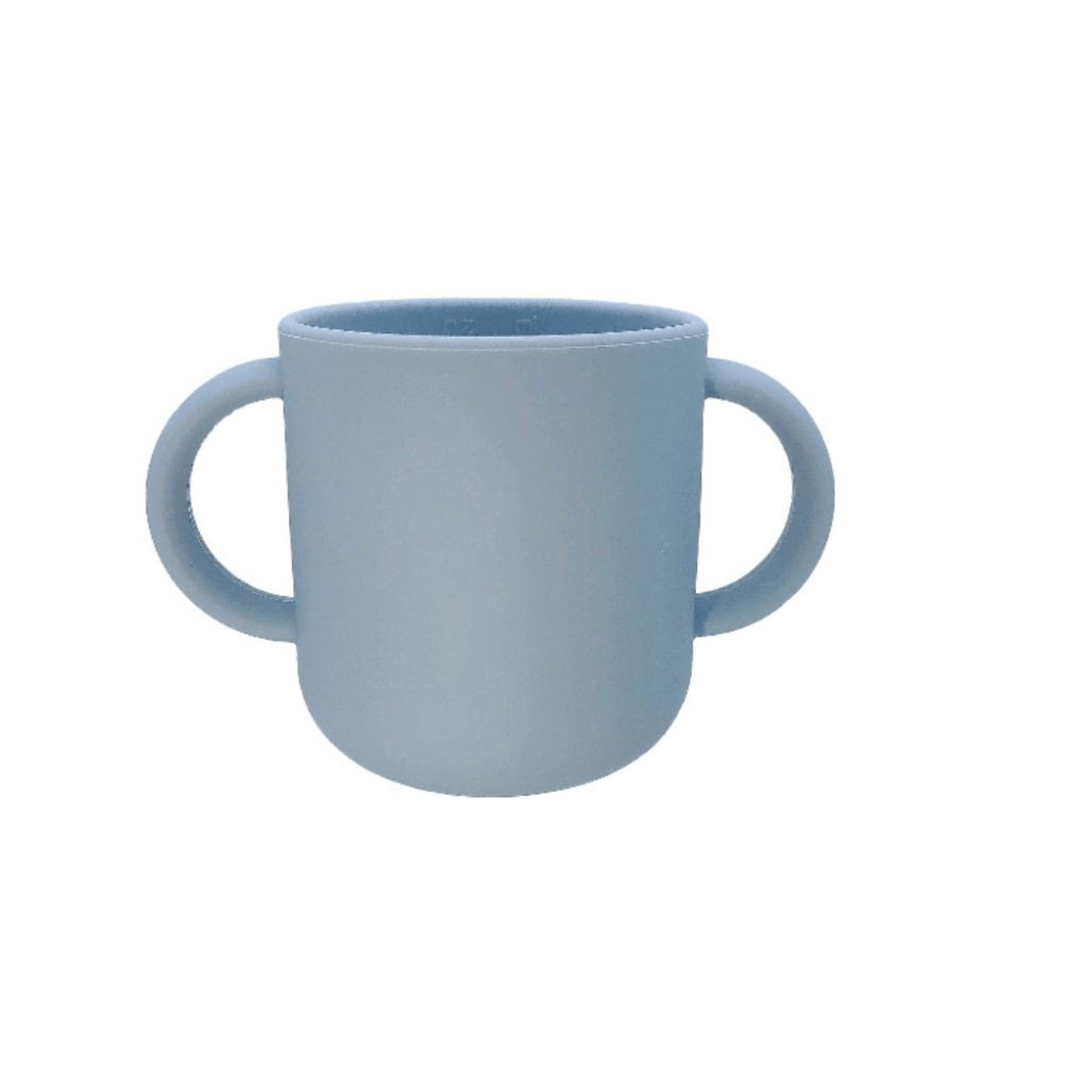 ✨SuSu✨現貨 兒童學習杯 吸管杯 零食罐 嬰兒水杯 雙耳牛奶杯 耐熱杯 學飲杯 直飲水杯防摔杯 密封防漏 防滑杯底-細節圖9