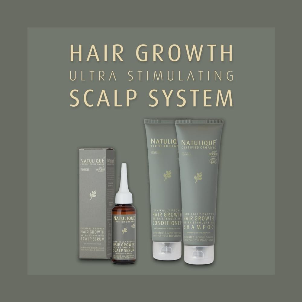 ✨SuSu✨Natulique抗脫活化洗髮露 精華液 護髮素 天然洗髮精 無矽靈 髮根強健 保濕髮絲 產後護理-細節圖2