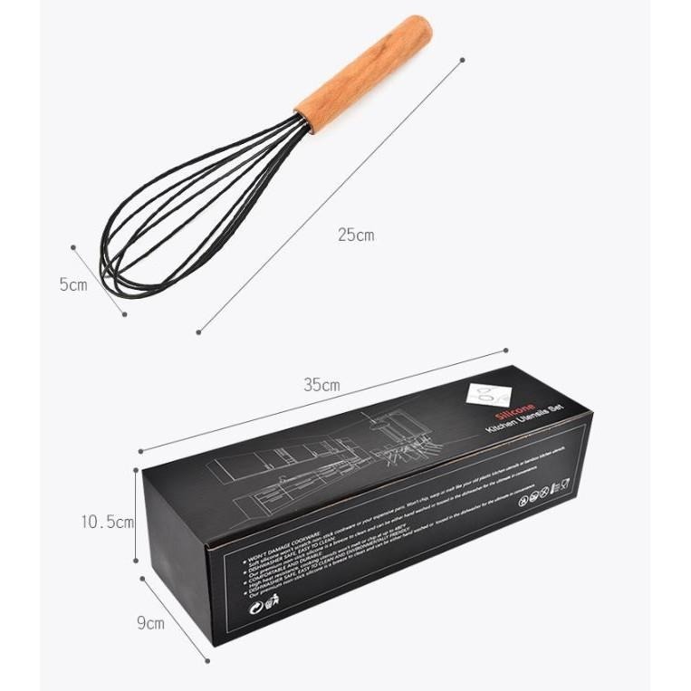 ✨SuSu✨快速出貨 11件組不沾鍋廚房用具 不沾鍋專用 炒菜鏟 廚房湯勺 矽膠鍋鏟 耐高溫 海洋綠餐具組-細節圖3