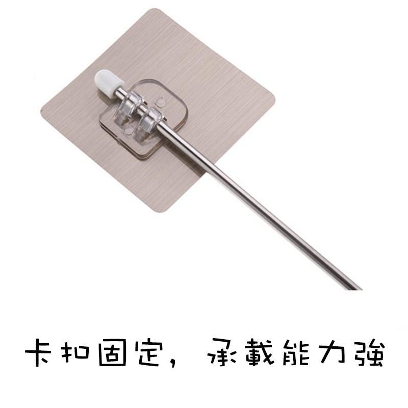 ✨SuSu✨不鏽鋼六連掛勾 無痕掛鉤 浴室 廚房 收納 置物架 有發票 台灣現貨 快速出貨-細節圖5