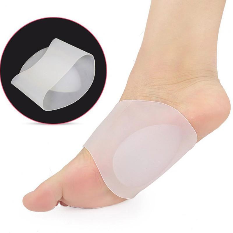 ✨SuSu✨硅膠足弓墊 足弓矯正鞋墊 硅膠鞋墊 平底足 足部保護套 鞋墊 足弓支撐墊-細節圖4