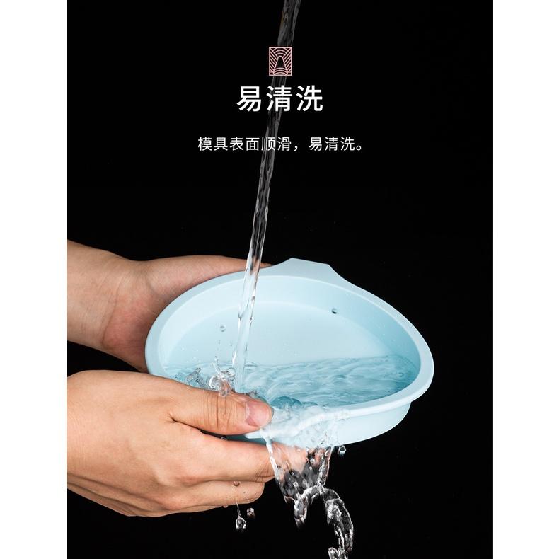 巧緻烘焙網 法焙客 6吋 8吋 彩虹蛋糕模 切片蛋糕模 矽膠蛋糕模 矽膠模 矽膠圓形烤盤 【T182】-細節圖6