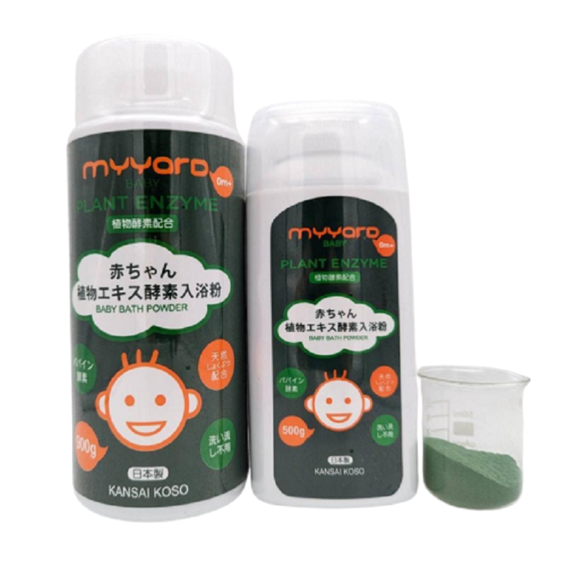 日本關西酵素 myyard麥雅 嬰兒植萃酵素入浴粉900g/P&C親子毛孩/正宗酵素入浴劑/5罐以上請選宅配-細節圖7