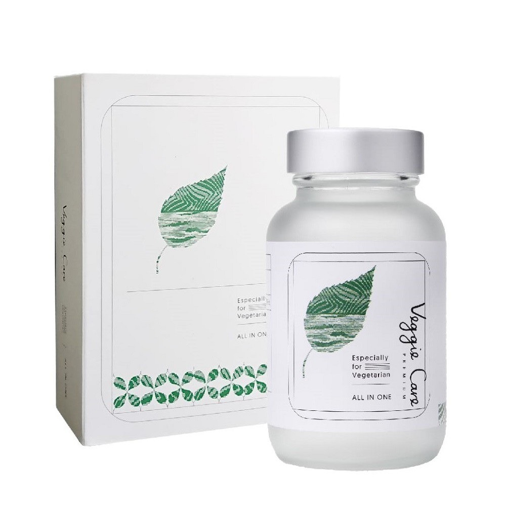 Veggie Care 素學系 素食者綜合補充膠囊/P&C親子毛孩/純素-細節圖2