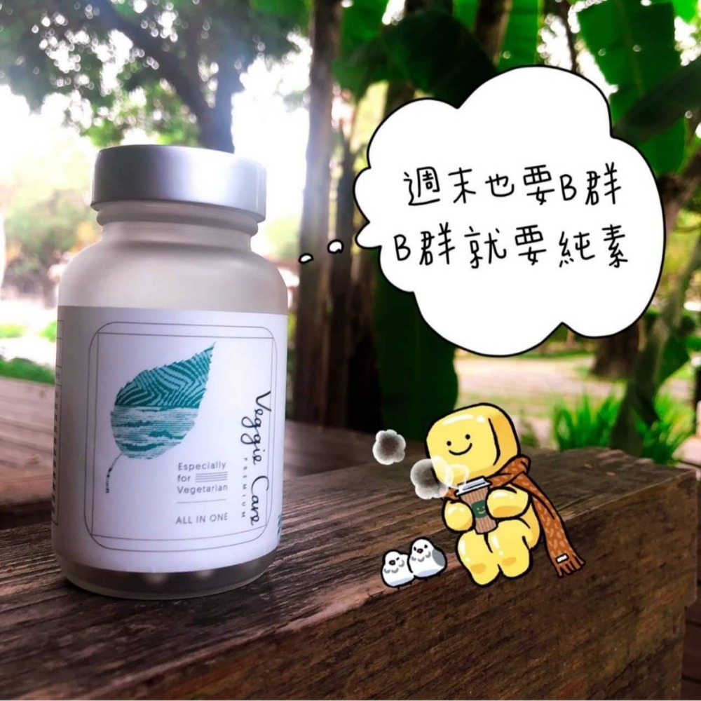 Veggie Care 素學系 素食者綜合補充膠囊/P&C親子毛孩/純素-細節圖6