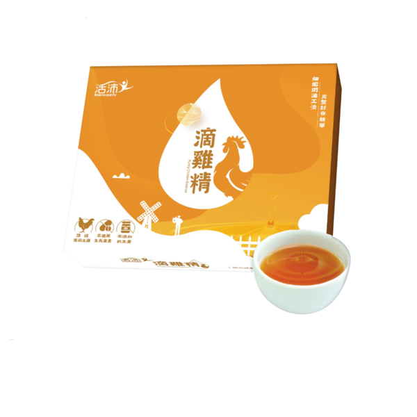 生達 活沛Enersupply 滴雞精(8包/盒)/P&C親子毛孩/-細節圖2