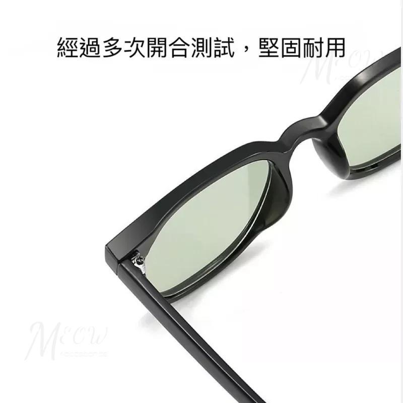 【台灣現貨】小紅書同款腮紅眼鏡 墨鏡 腮紅眼鏡 腮紅鏡片 閨蜜眼鏡 太陽眼鏡 素顏眼鏡 黑框眼鏡 造型眼鏡 粗框眼鏡-細節圖5