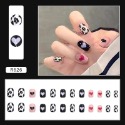 【台灣現貨】穿戴甲 穿戴美甲R系列 美甲片 假指甲 手指甲 果凍膠 重複使用美甲 美甲貼片-規格圖9