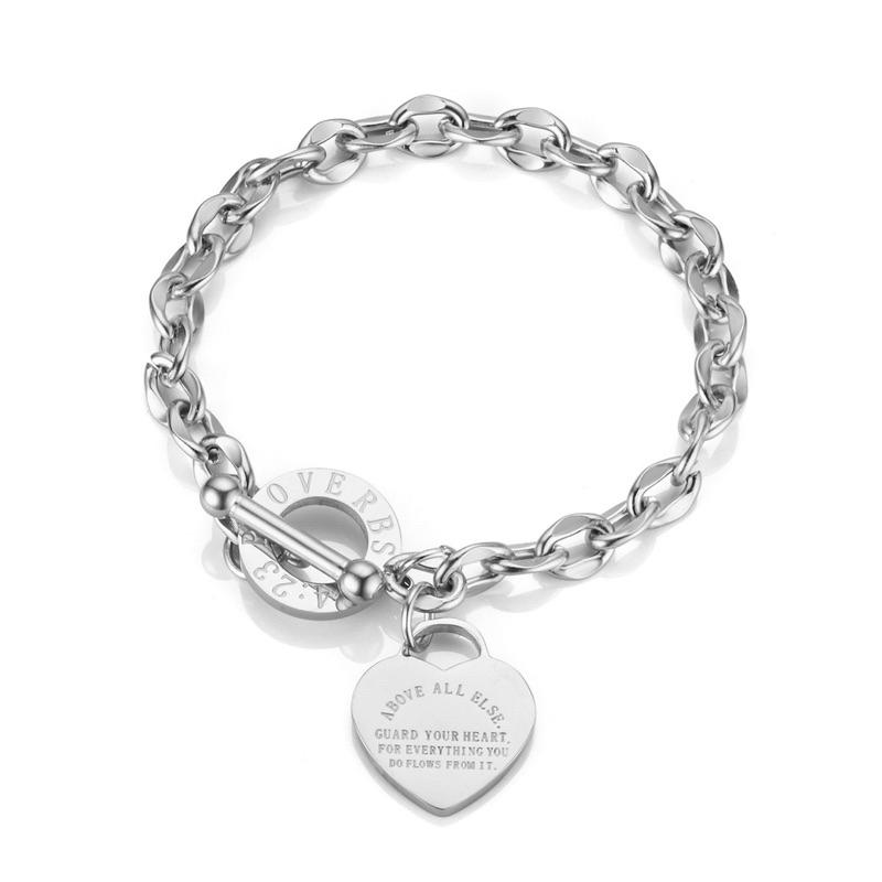 【台灣現貨】韓國鈦鋼氣質手鍊 醫療鋼手鍊 防水手鍊 女生手鍊 不掉色手鍊 玫瑰金手鍊 情人節禮物 生日禮物-細節圖7