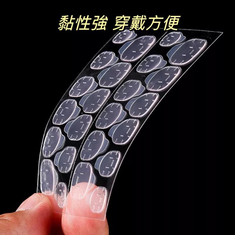 【台灣現貨】美甲果凍膠 穿戴甲果凍膠 穿戴美甲工具包 果凍貼 果凍黃膠 酒精棉 美甲清潔棉 24貼果凍膠 指甲銼-細節圖3