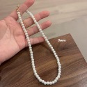 【台灣現貨】ins風氣質珍珠項鍊 珍珠鎖骨鏈 珍珠鏈 女生項鍊 網紅項鍊 小紅書爆款項鍊 多巴胺穿搭 鎖骨鏈-規格圖6