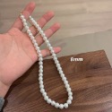 【台灣現貨】ins風氣質珍珠項鍊 珍珠鎖骨鏈 珍珠鏈 女生項鍊 網紅項鍊 小紅書爆款項鍊 多巴胺穿搭 鎖骨鏈-規格圖6