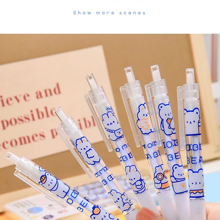 【台灣現貨】可愛筆形美工刀 ins風按壓式筆刀 按壓美工刀 手帳美工刀 刻刀 迷你美工刀 美術刀 開箱刀 便攜式美工刀-細節圖6