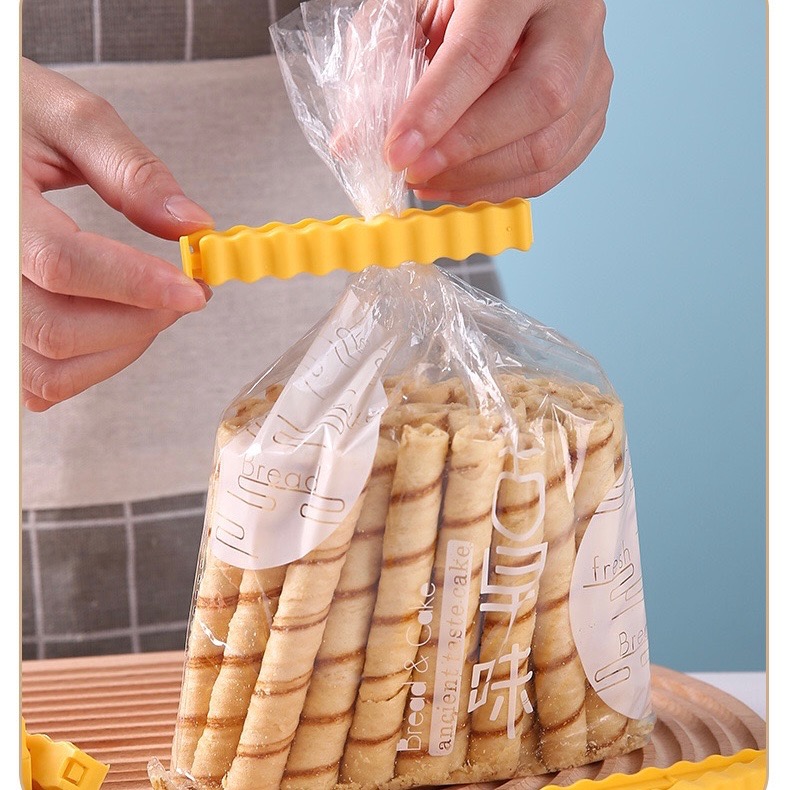 【台灣現貨】薯條造型磁吸封口夾 薯條密封夾 零食封口夾 食物密封夾 密封棒 仿真薯條封口夾 零食保鮮夾 冰箱貼 薯條夾-細節圖4